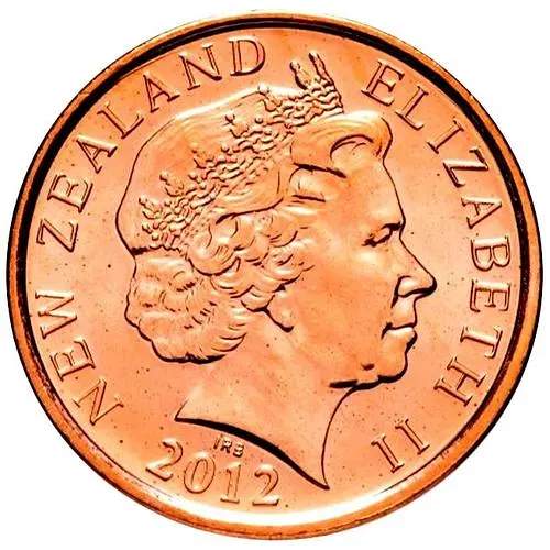 10 центов 2012 [Новая Зеландия]
