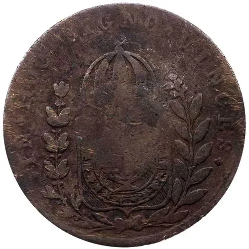 20 рейсов 1832-1833 [Бразилия]