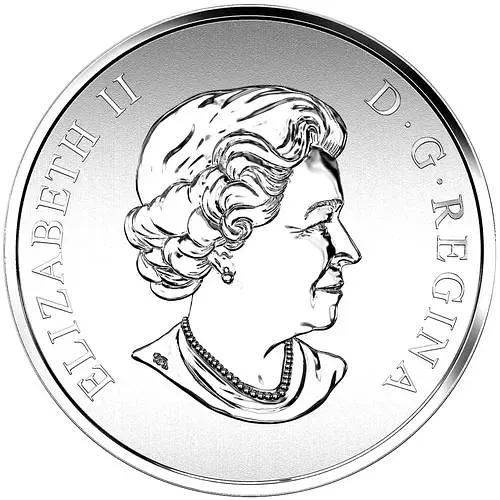 25 центов 2016, Звёздный путь [Канада]