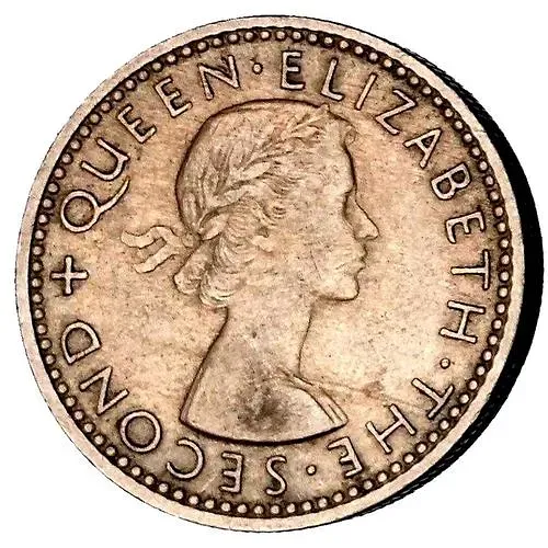 6 пенсов 1959 [Новая Зеландия]