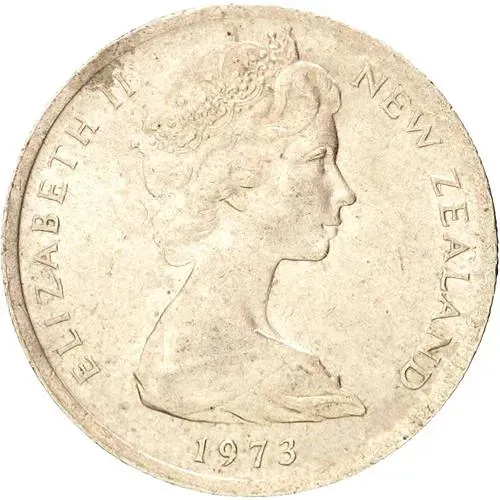 5 центов 1973 [Новая Зеландия]
