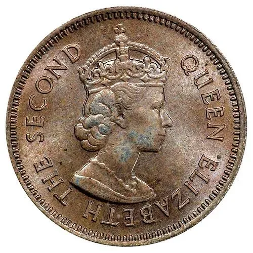 10 центов 1961 [Британский Гондурас]