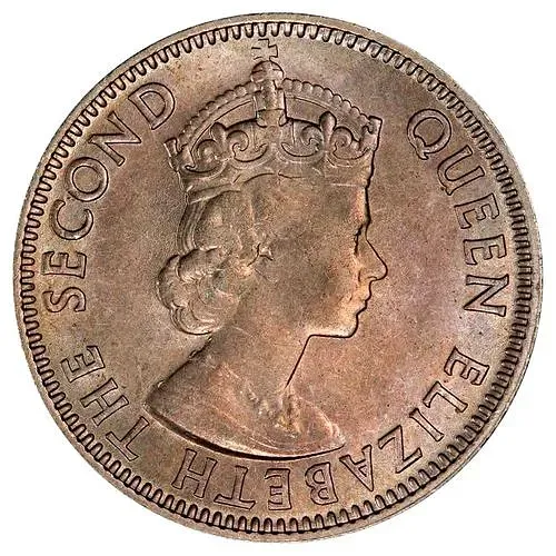 25 Cents 1970 [British Honduras]