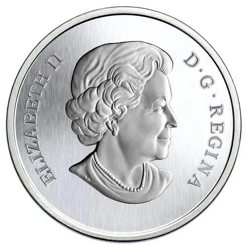 25 Cents 2012, 100th Grey Cup - Winnipeg Blue Bombers [Canada]