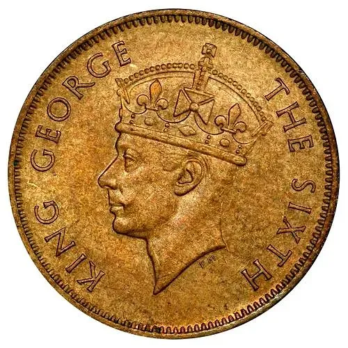 5 центов 1950 [Британский Гондурас]