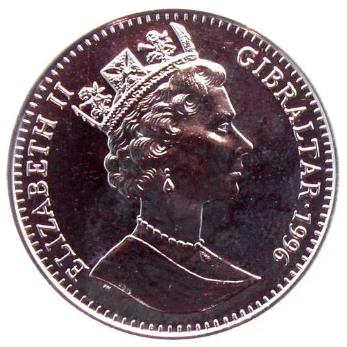 2.8 ЭКЮ 1996, 1000 лет Австрии [Гибралтар]