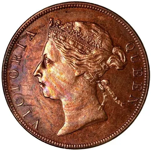 1 цент 1888 [Британский Гондурас]