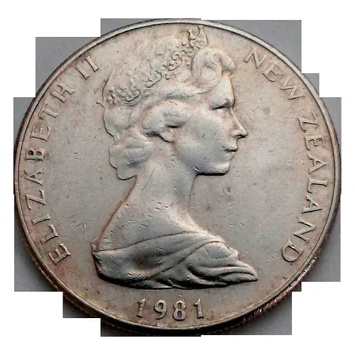 10 центов 1981 [Новая Зеландия]