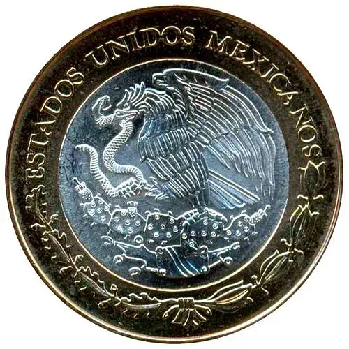 100 песо 2007, Керетаро [Мексика]