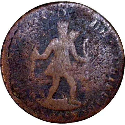 ⅛ реала 1833-1835 [Мексика]