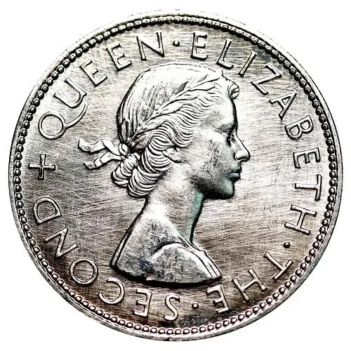 1/2 кроны 1965 [Новая Зеландия]