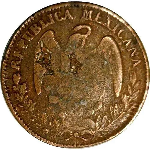 ⅛ реала 1845-1847 [Мексика]