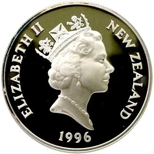 5 долларов 1996, Окленд - Город Парусов [Новая Зеландия]