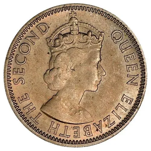 25 центов 1960 [Британский Гондурас]