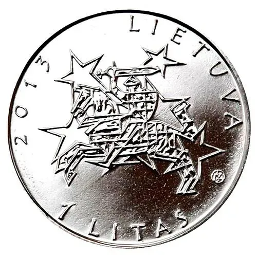 1 лит 2013, Председательство Литвы в Совете Евросоюза [Литва]