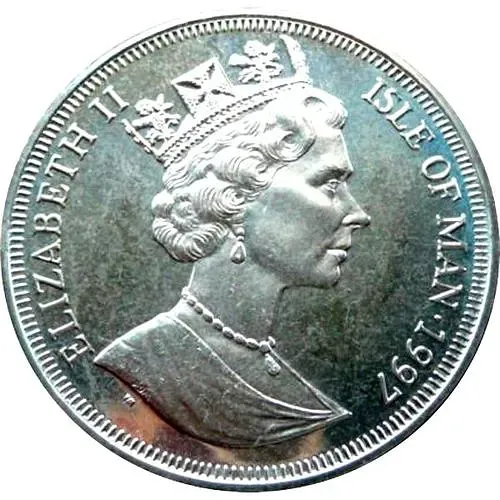 1 крона 1997, Падение Римской империи [Остров Мэн]