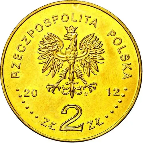 2 злотых 2012, спасавшие евреев [Польша]