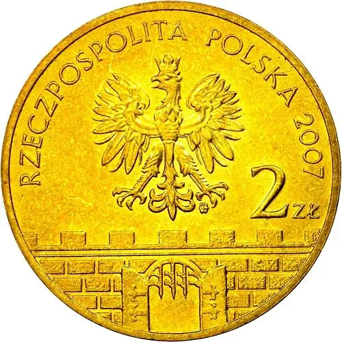 2 злотых 2007, Плоцк [Польша]