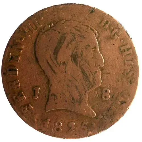 8 мараведи 1823-1827 [Испания]