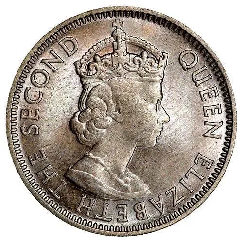 25 центов 1962 [Британский Гондурас]