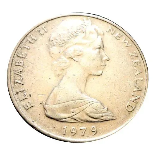 20 центов 1979 [Новая Зеландия]