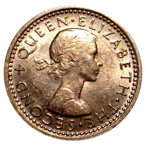 3 пенса 1958 [Новая Зеландия]