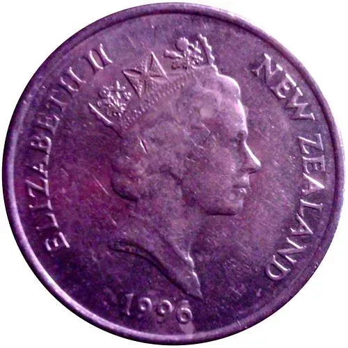 10 центов 1996 [Новая Зеландия]