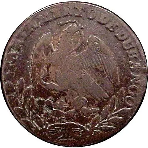 ¼ реала 1860-1866 [Мексика]