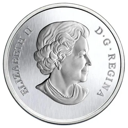 25 Cents 2012, 100th Grey Cup - BC Lions [Canada]