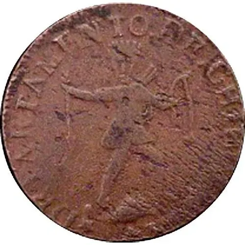 ¼ реала 1855, Надпись "DEPARTAMENTO DE CHIHUAHUA" на аверсе [Мексика]