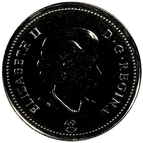 25 центов 2007, Свадебный букет [Канада]