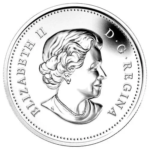 25 центов 2012, Кекс и воздушные шары [Канада]