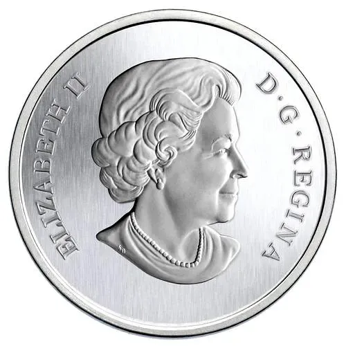 25 Cents 2012, 100th Grey Cup - Hamilton Tiger-Cats [Canada]