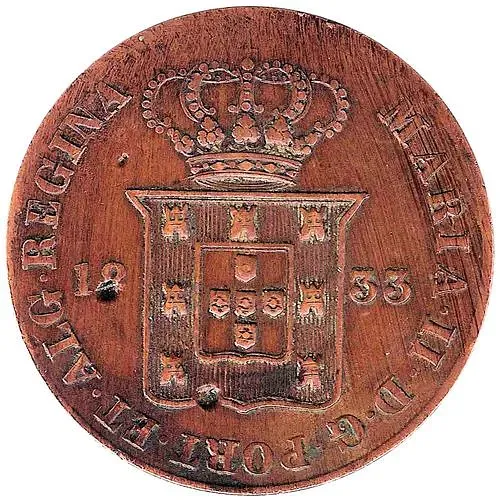 20 рейсов 1833 [Португалия]