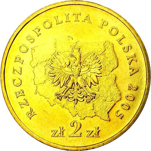 2 злотых 2005, Великопольское воеводство [Польша]