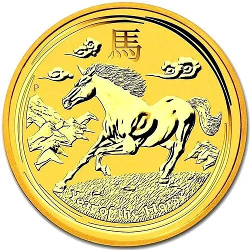 200 долларов 2014, P, год лошади [Австралия]