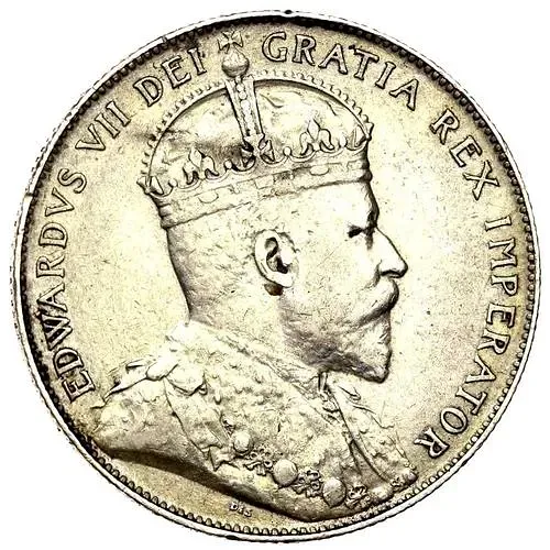 50 центов 1902 [Канада]