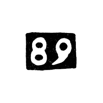 "89" Standard Mark