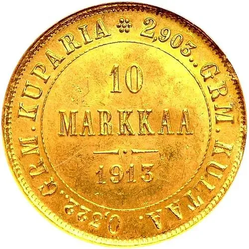 10 марок 1913, S