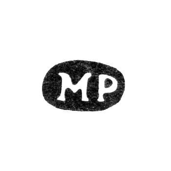 Master's Mark of Matvey Regelin - Leningrad - Initials "MR" - 1841-1859