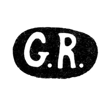 Mark of an Unknown Kiev Master - Initials "G.R." - 1899-1908