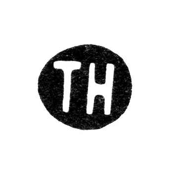 Master's Mark of Timofey Hesketh - Leningrad - Initials "TH"