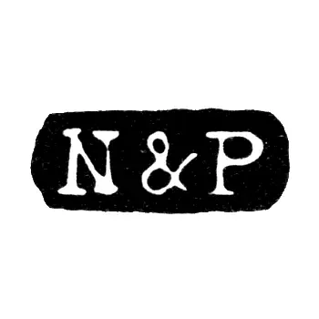 Hallmark of Masters Nichols Karl and Plinke - Leningrad - initials "N&P"