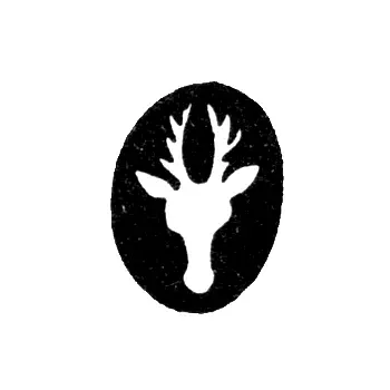 Minsk Hallmark - Stag - 1862-1866