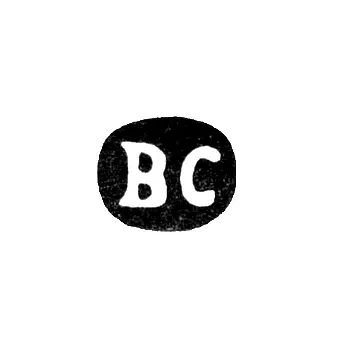 Maker's Mark of Semyonov Vasily S. - Moscow - initials "VS"