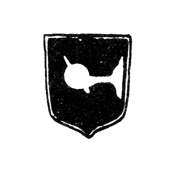 Vologda City Hallmark 1859-1871 "Hand Holding an Orb and Sword"