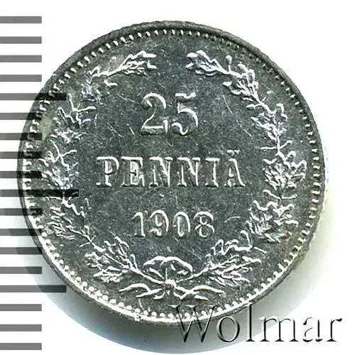 25 пенни 1908, L