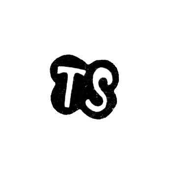 Mark of an Unknown Kiev Master - Initials "TS" - 18th Century