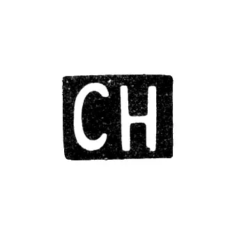 Master's Hallmark of Nazarov Sergei Ivanovich - Moscow - initials "SN" - 1880 - after 1908