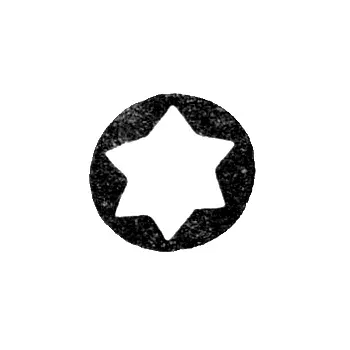 Rakvere Town Hallmark 1835-1880 "Star"